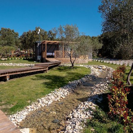 Camping Les Pres Du Roi Sommières Екстериор снимка