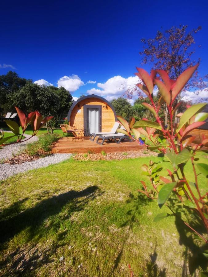 Camping Les Pres Du Roi Sommières Екстериор снимка
