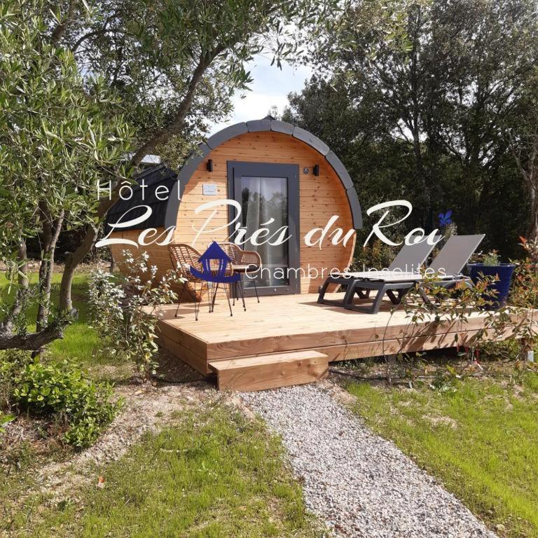 Camping Les Pres Du Roi Sommières Екстериор снимка