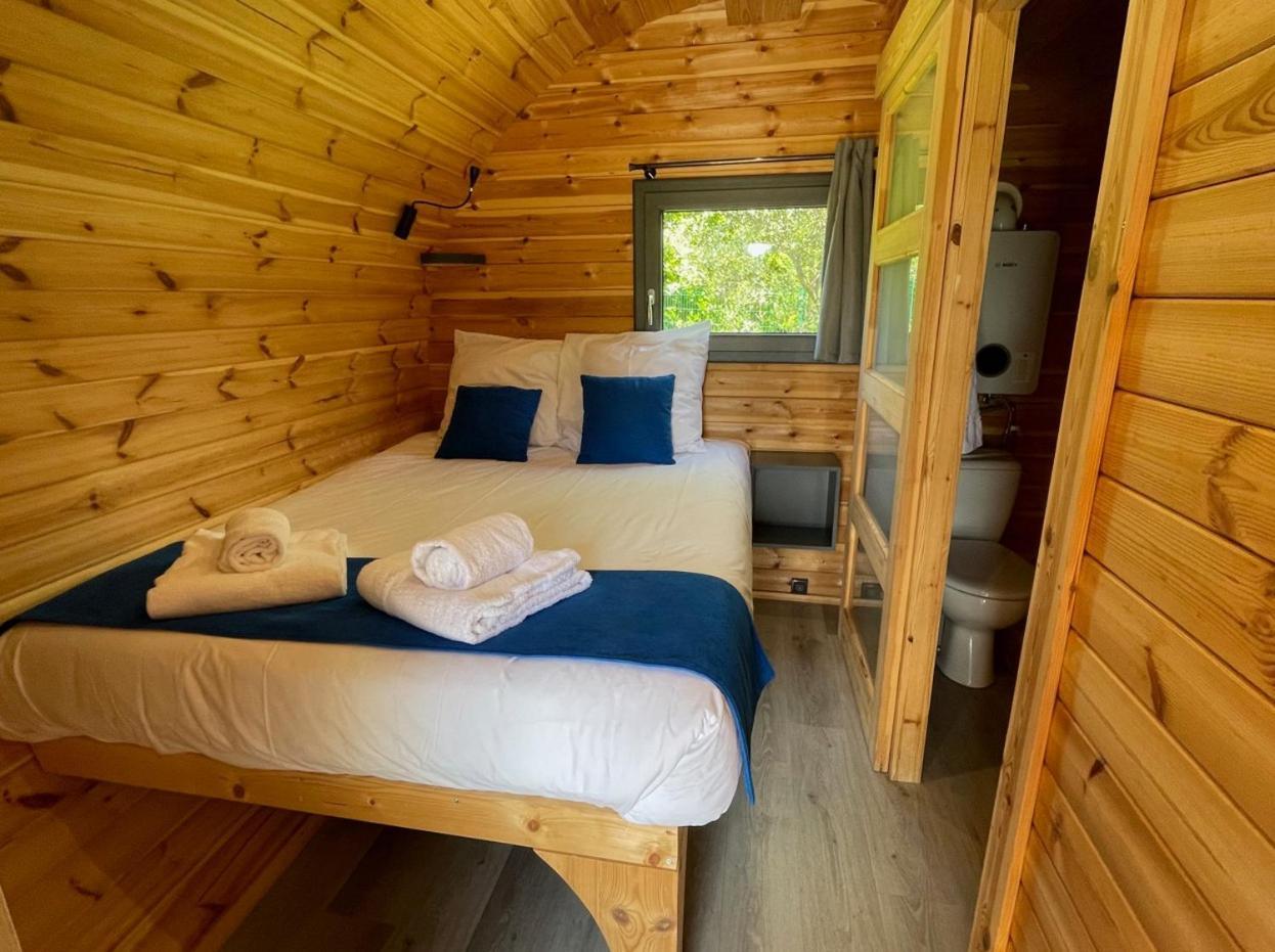 Camping Les Pres Du Roi Sommières Стая снимка